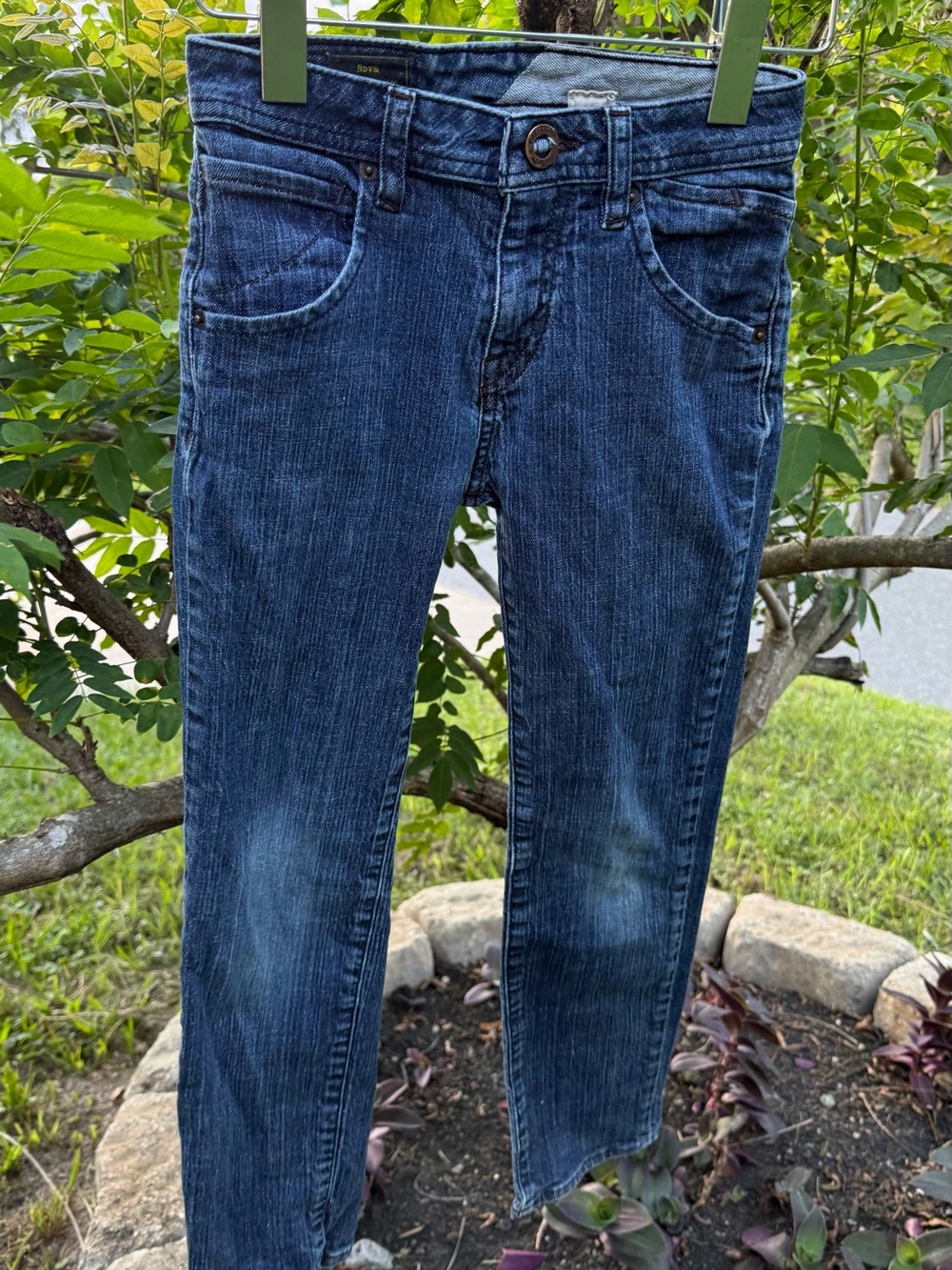 Volcom Dark Blue Skinny Jeans